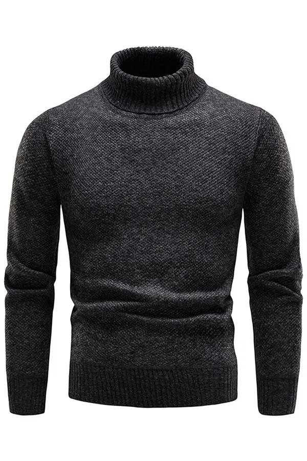 fleece thick casual slim sweater