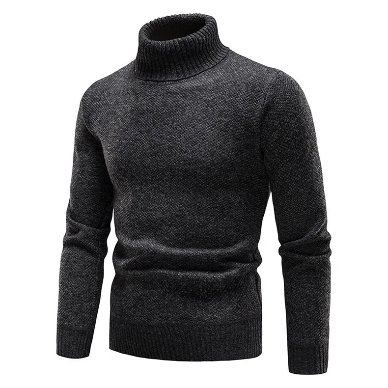 fleece thick casual slim sweater