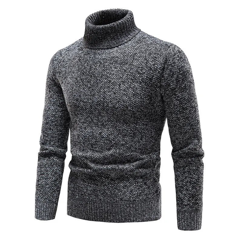 fleece thick casual slim sweater