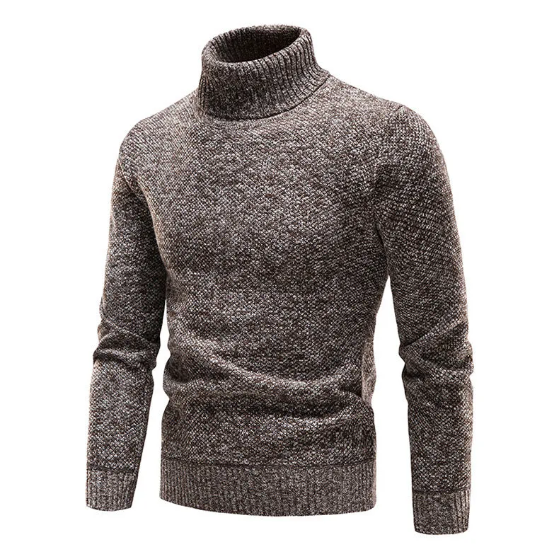 fleece thick casual slim sweater