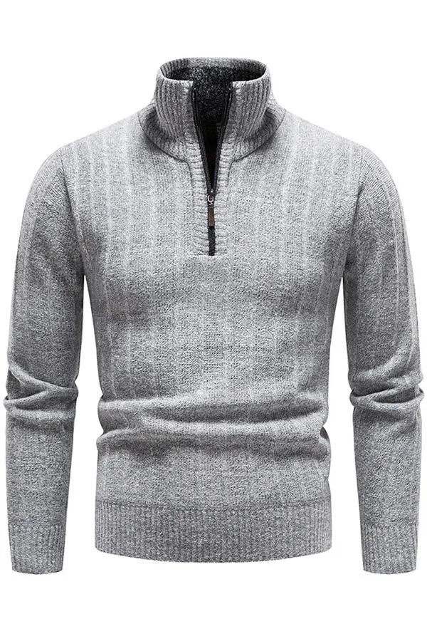 Fleece Thickened Casual Jacket Hooded Sweater