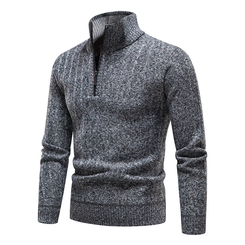 Fleece Thickened Casual Jacket Hooded Sweater