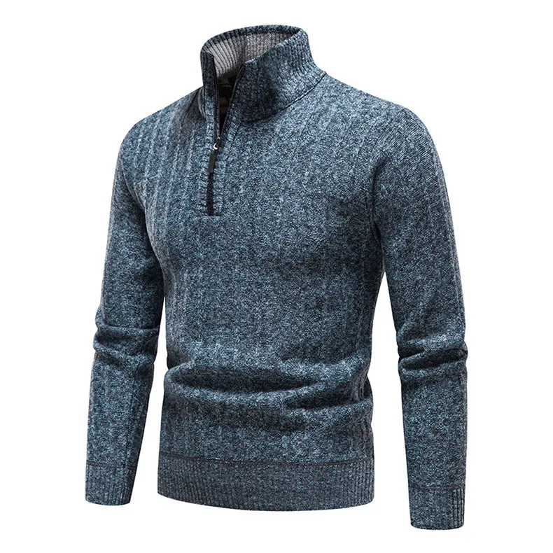 Fleece Thickened Casual Jacket Hooded Sweater