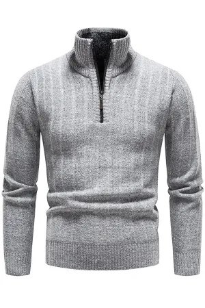 Fleece Thickened Casual Jacket Hooded Sweater