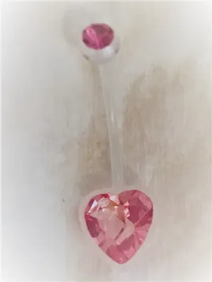 Flexi maternity heart shaped bar NA91