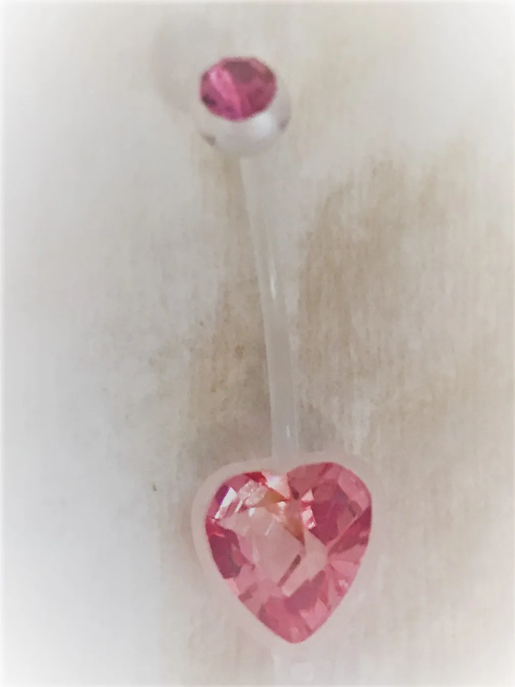 Flexi maternity heart shaped bar NA91