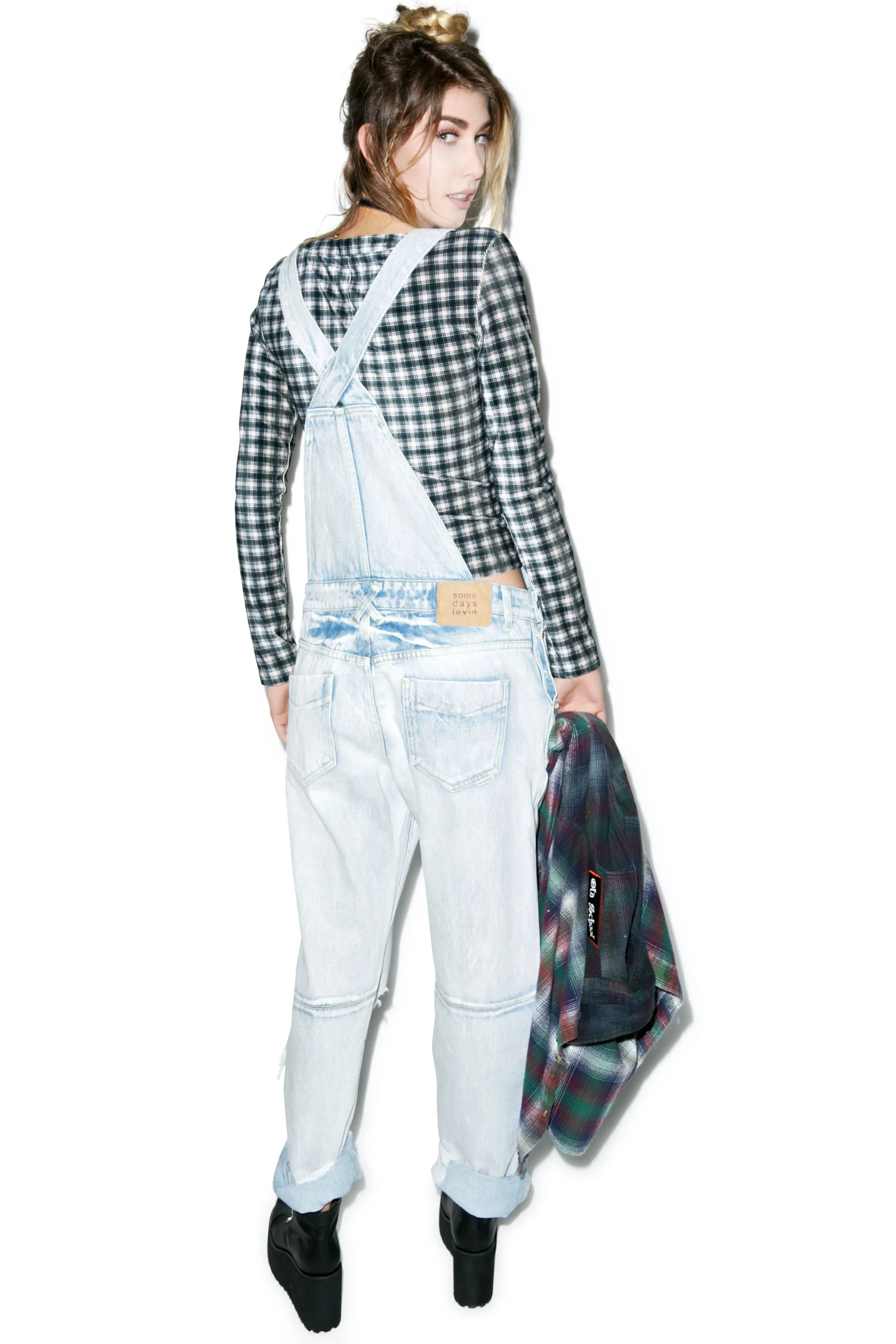 Gazer Denim Overalls