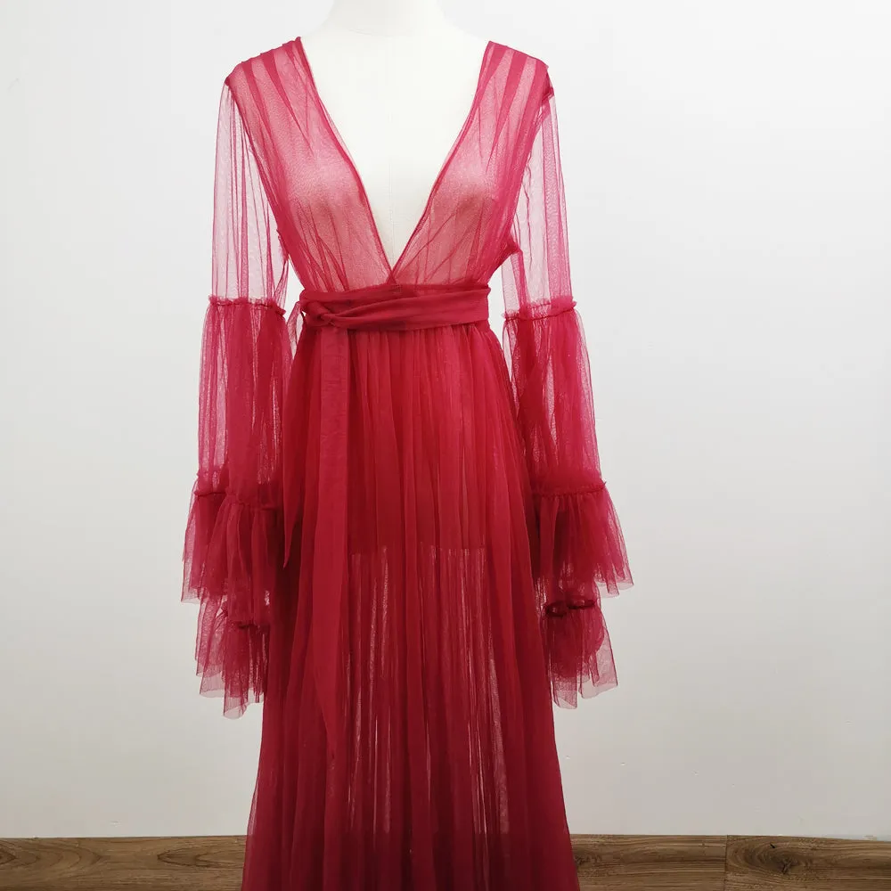Geraldine Tulle Gown