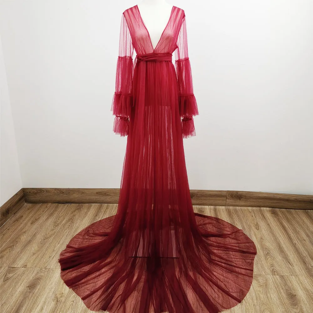 Geraldine Tulle Gown