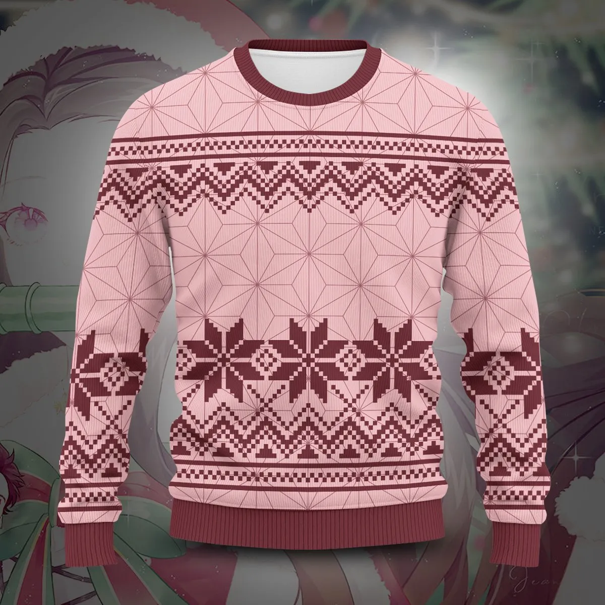 Giftngon - Nezuko Unisex Wool Sweater