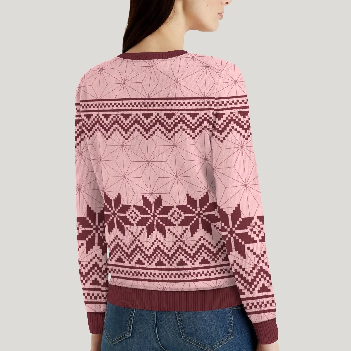 Giftngon - Nezuko Unisex Wool Sweater