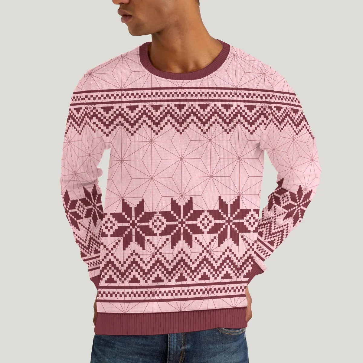 Giftngon - Nezuko Unisex Wool Sweater