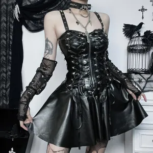 Halloween Devil Spice Skirts    KF70359