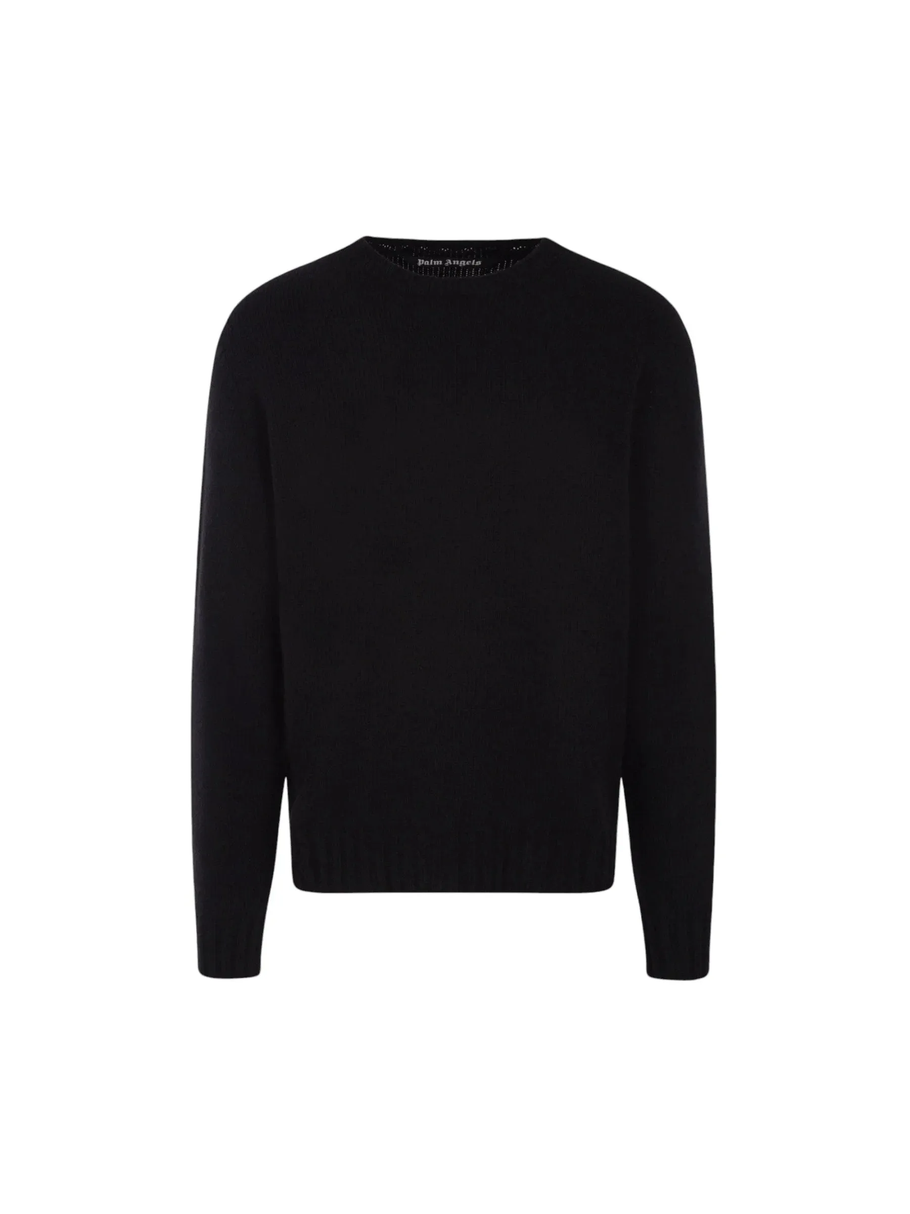 Intarsia Wool Sweater