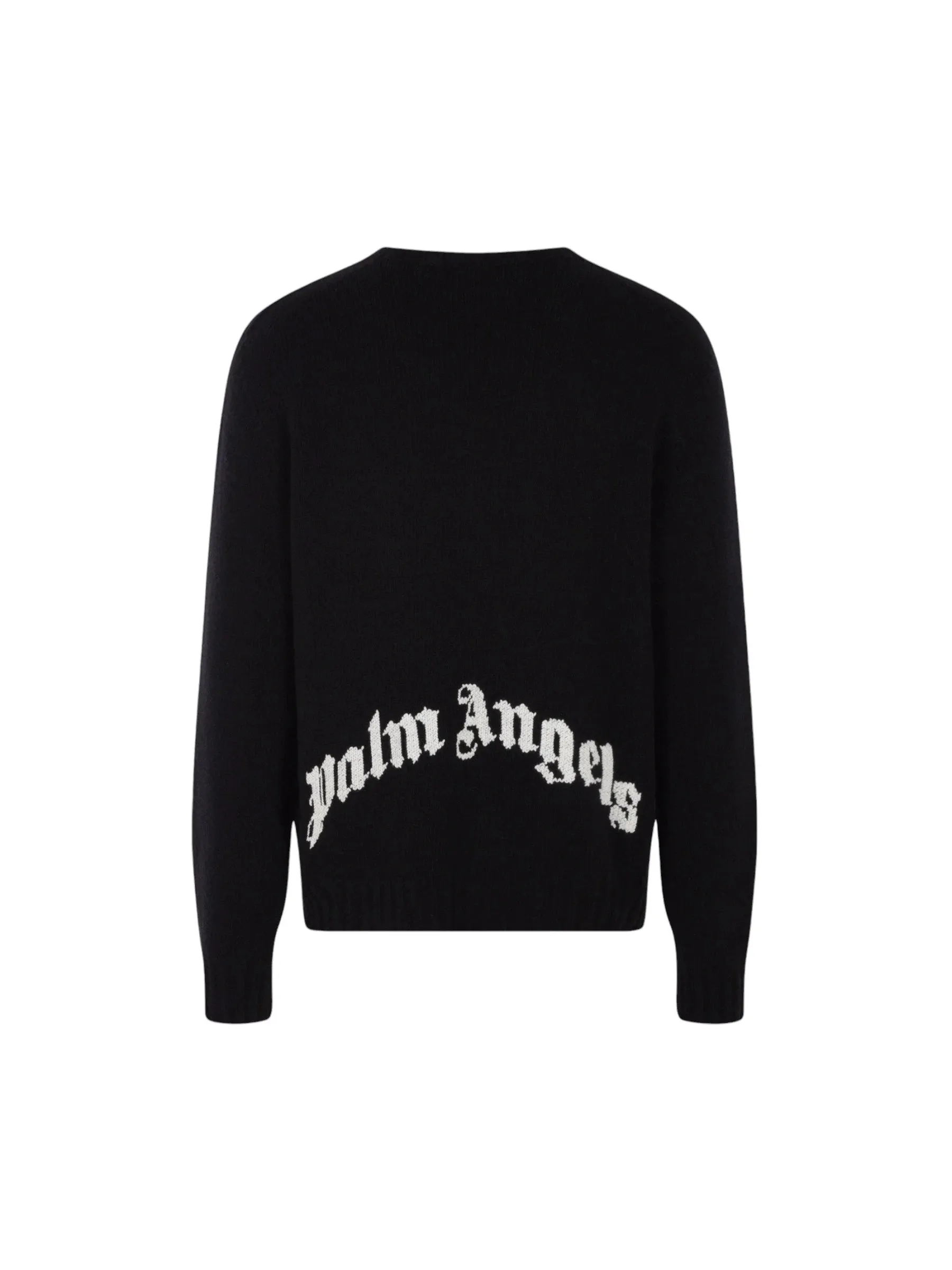 Intarsia Wool Sweater
