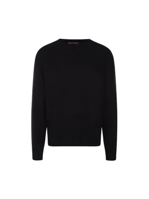 Intarsia Wool Sweater