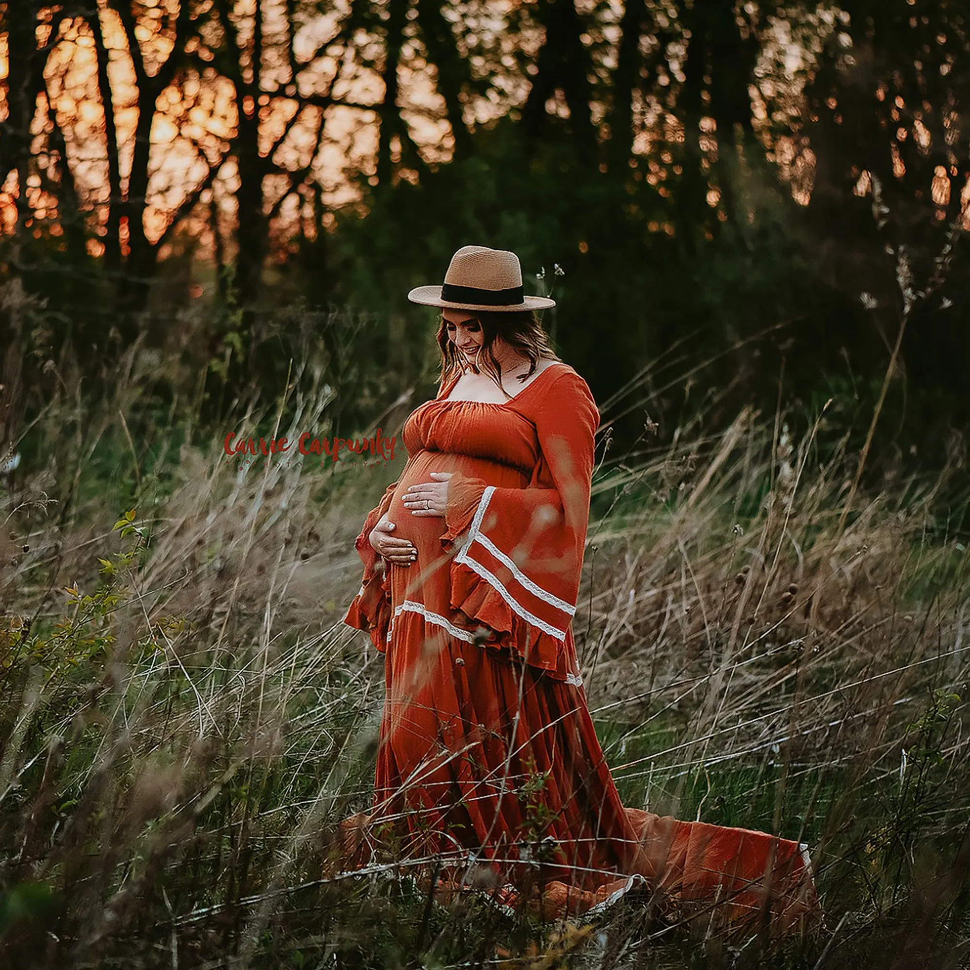 Irene Cotton Gown