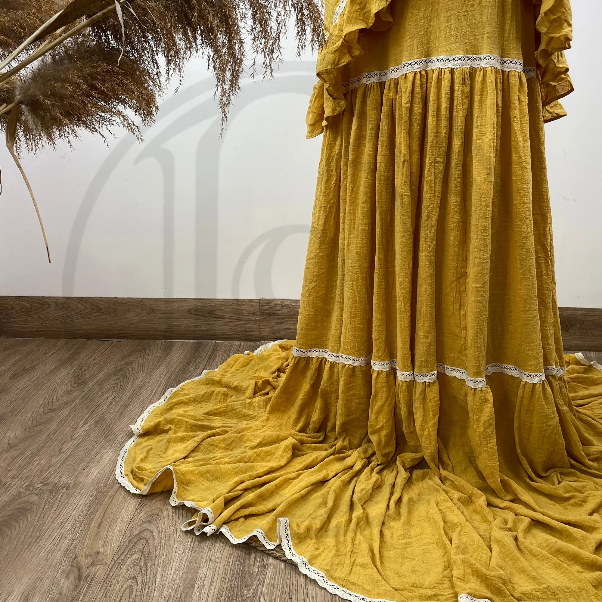 Irene Cotton Gown