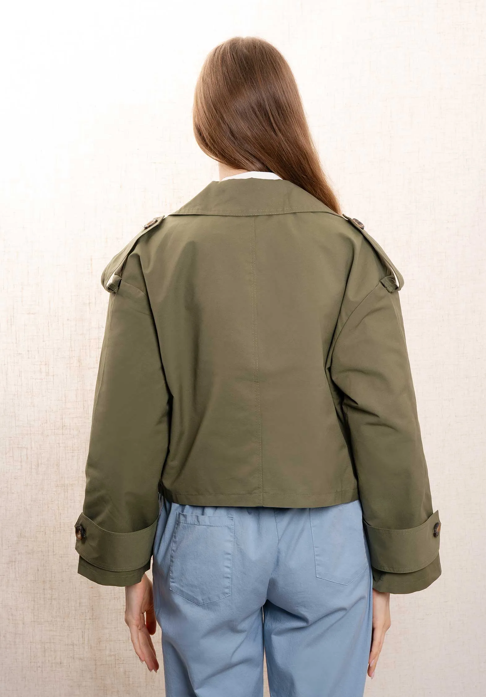 Jacket 85 Army-Green