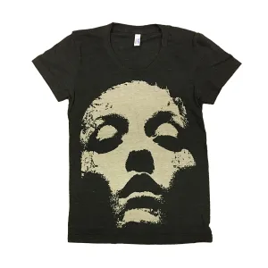 Jane Doe Womens Scoop Neck T-Shirt (Graphite)