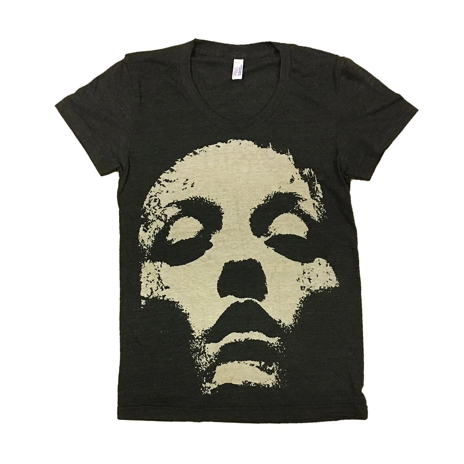 Jane Doe Womens Scoop Neck T-Shirt (Graphite)