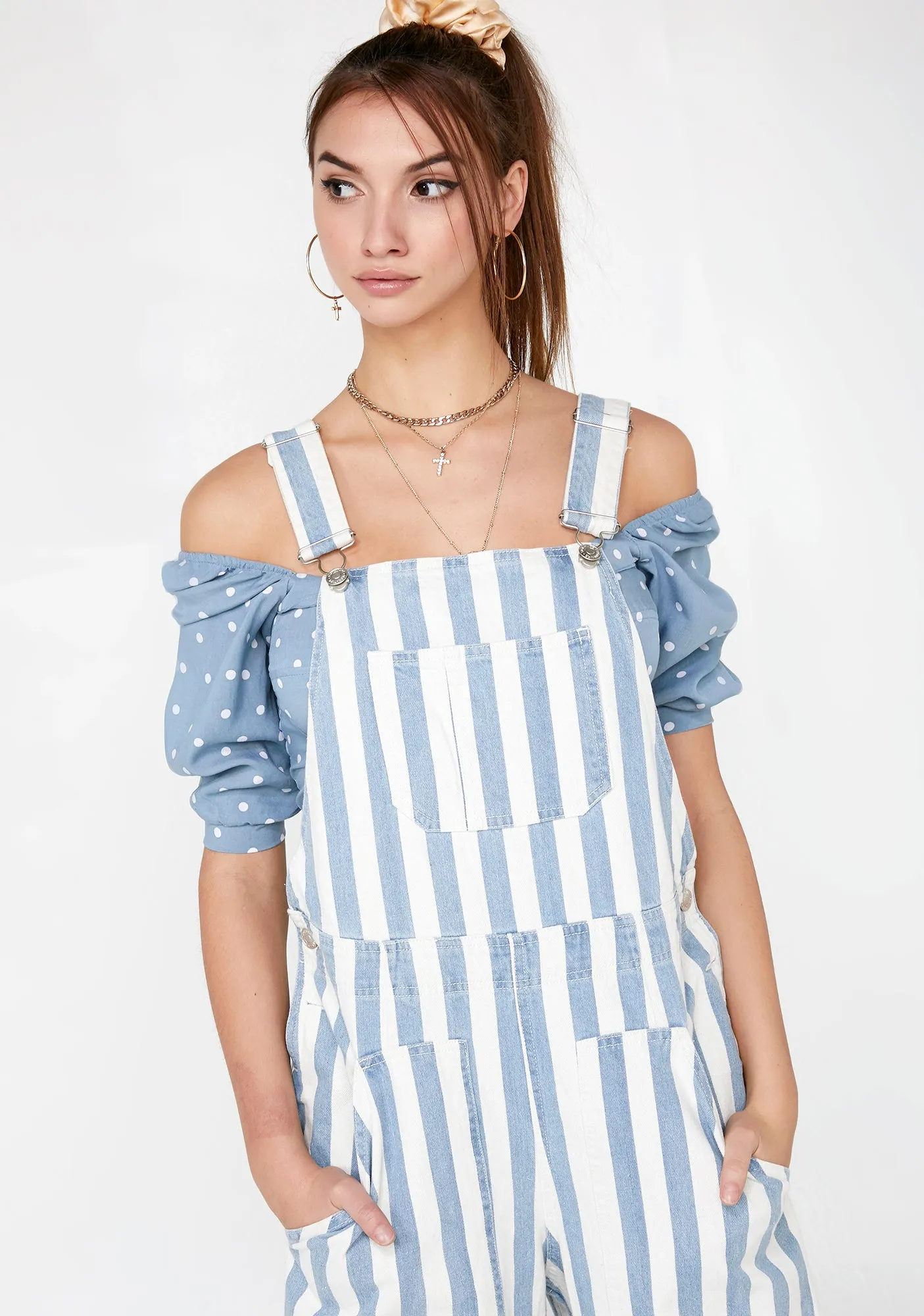 Just Want You Denim Overalls