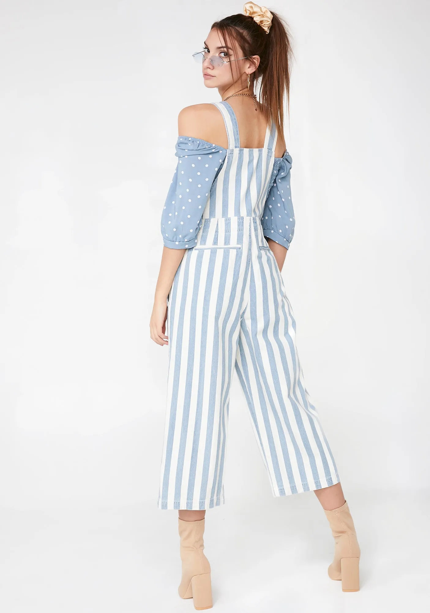 Just Want You Denim Overalls