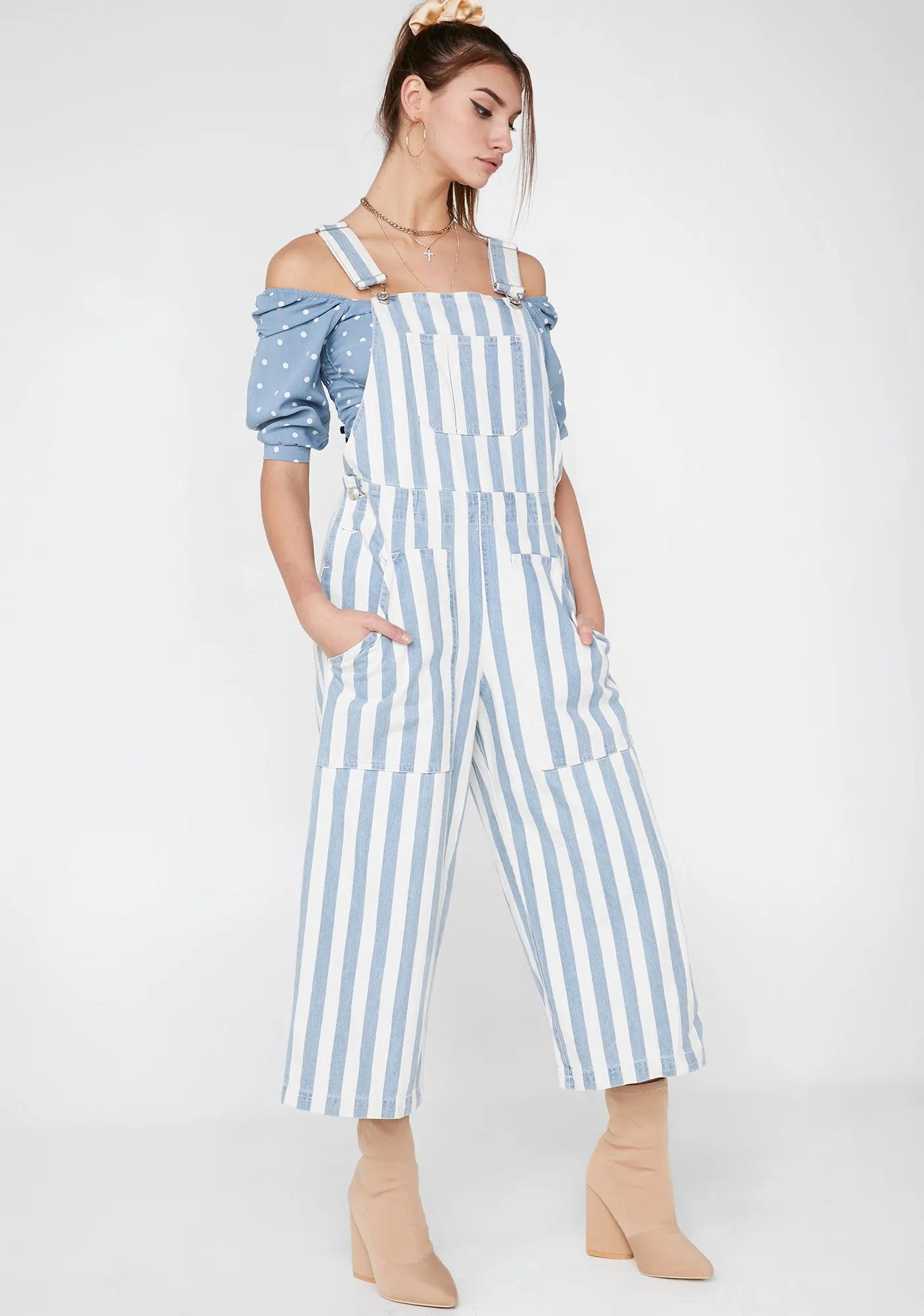 Just Want You Denim Overalls