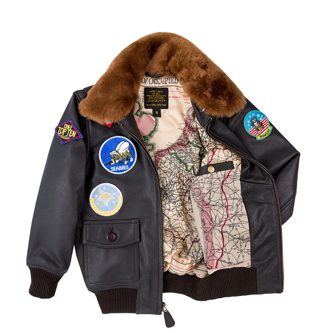 Kid's Top Gun G-1 Jacket K202136I
