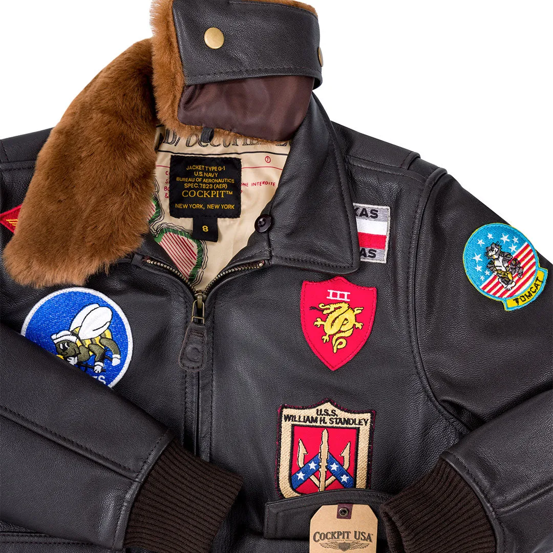 Kid's Top Gun G-1 Jacket K202136I