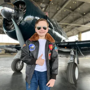 Kid's Top Gun G-1 Jacket K202136I