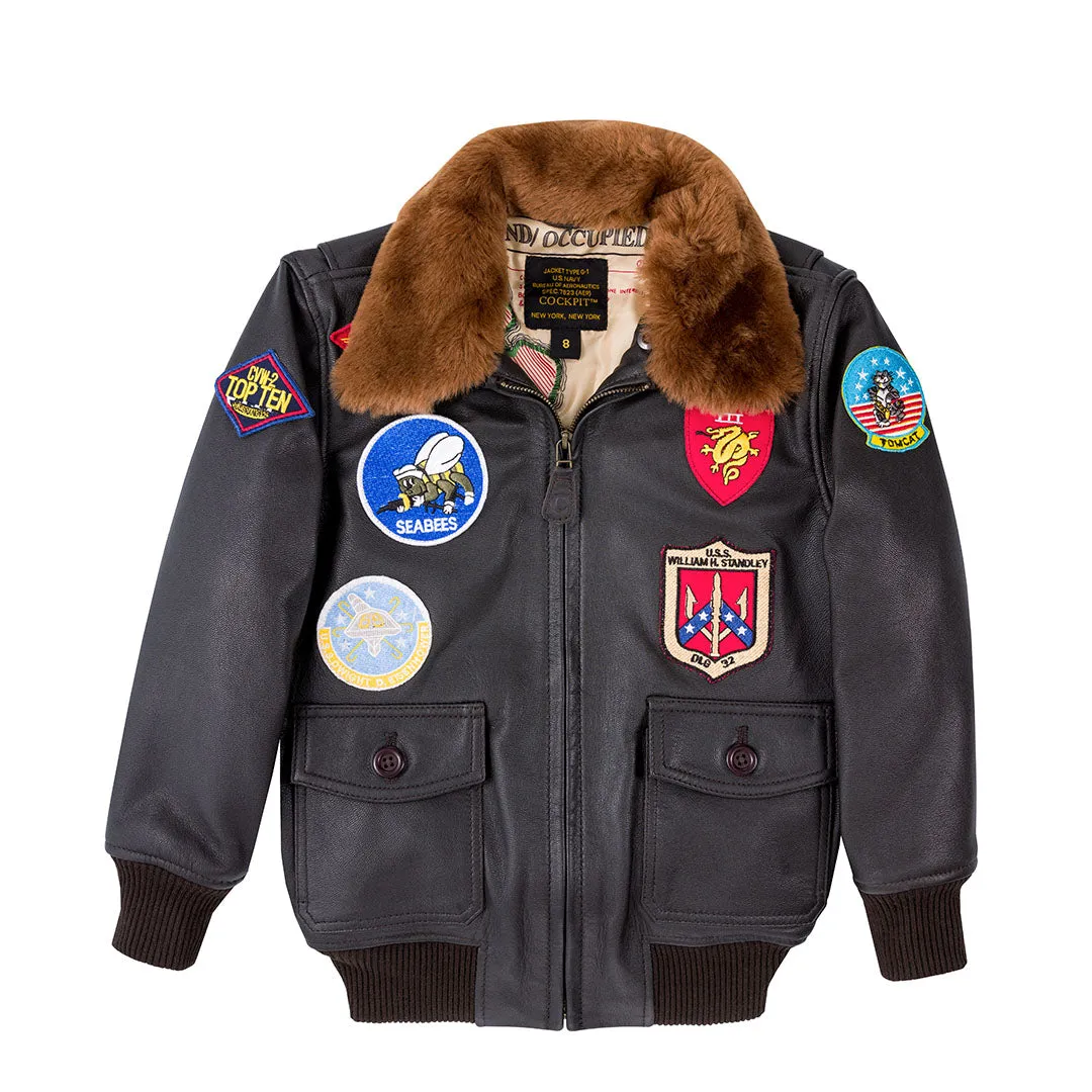 Kid's Top Gun G-1 Jacket K202136I