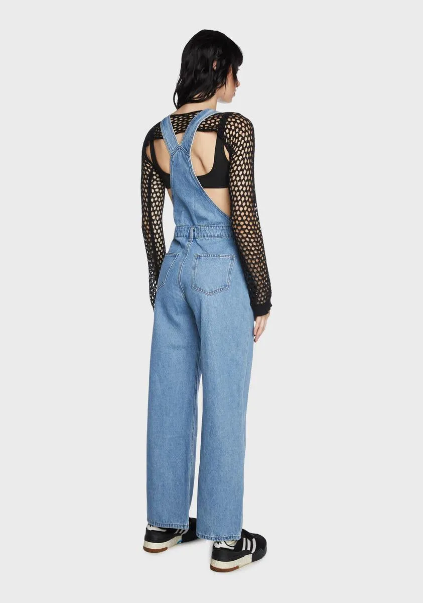 Maeve Denim Overalls