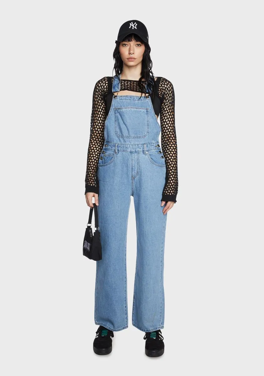 Maeve Denim Overalls