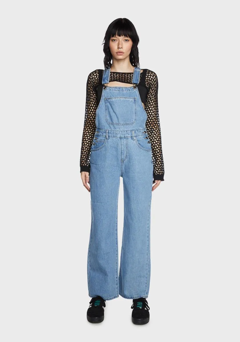 Maeve Denim Overalls