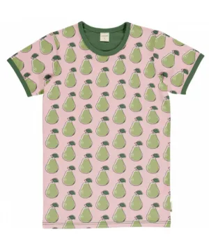 Maxomorra Short Sleeved T-shirt Adult - Pear