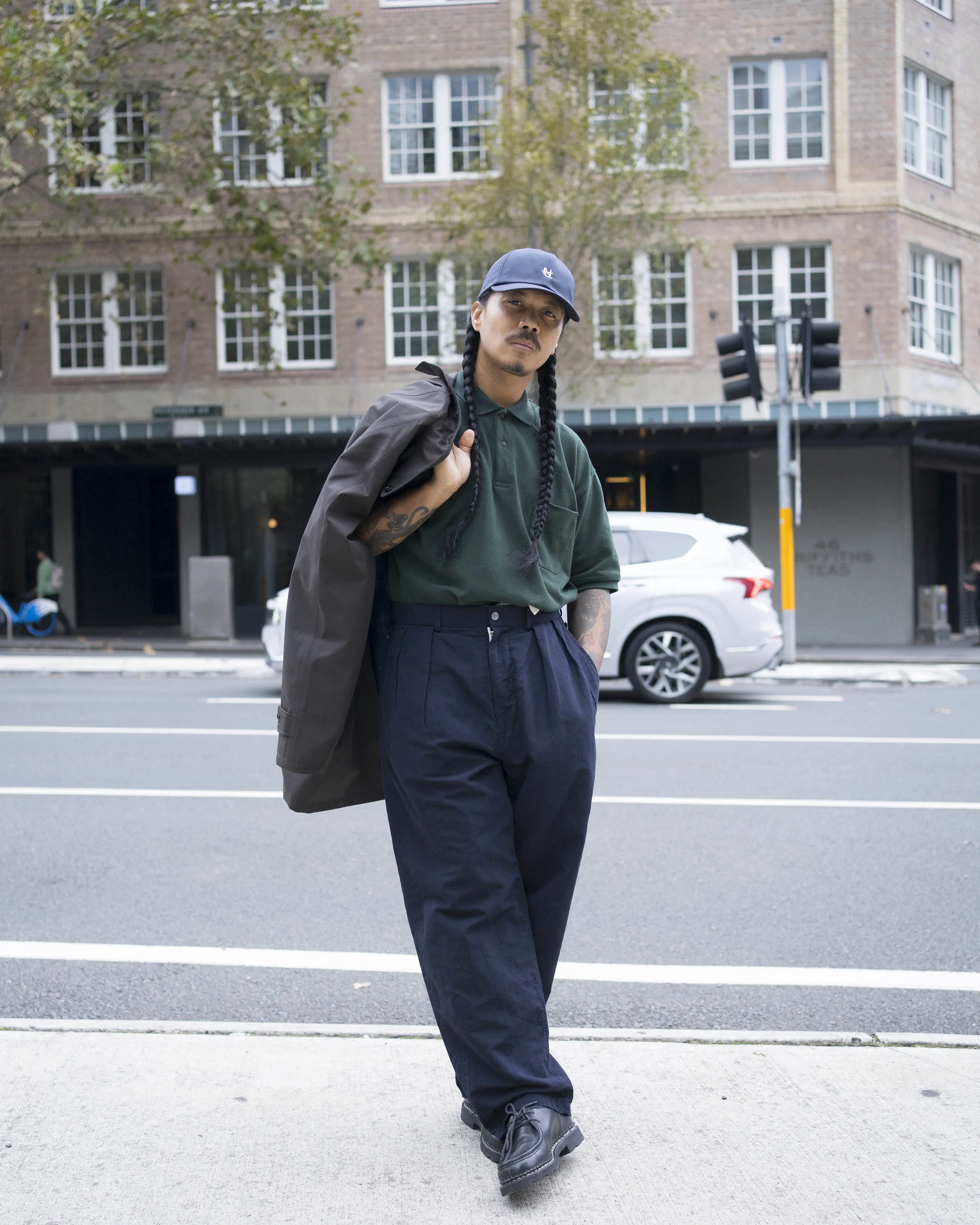 Nanamica Ivy Pants Navy