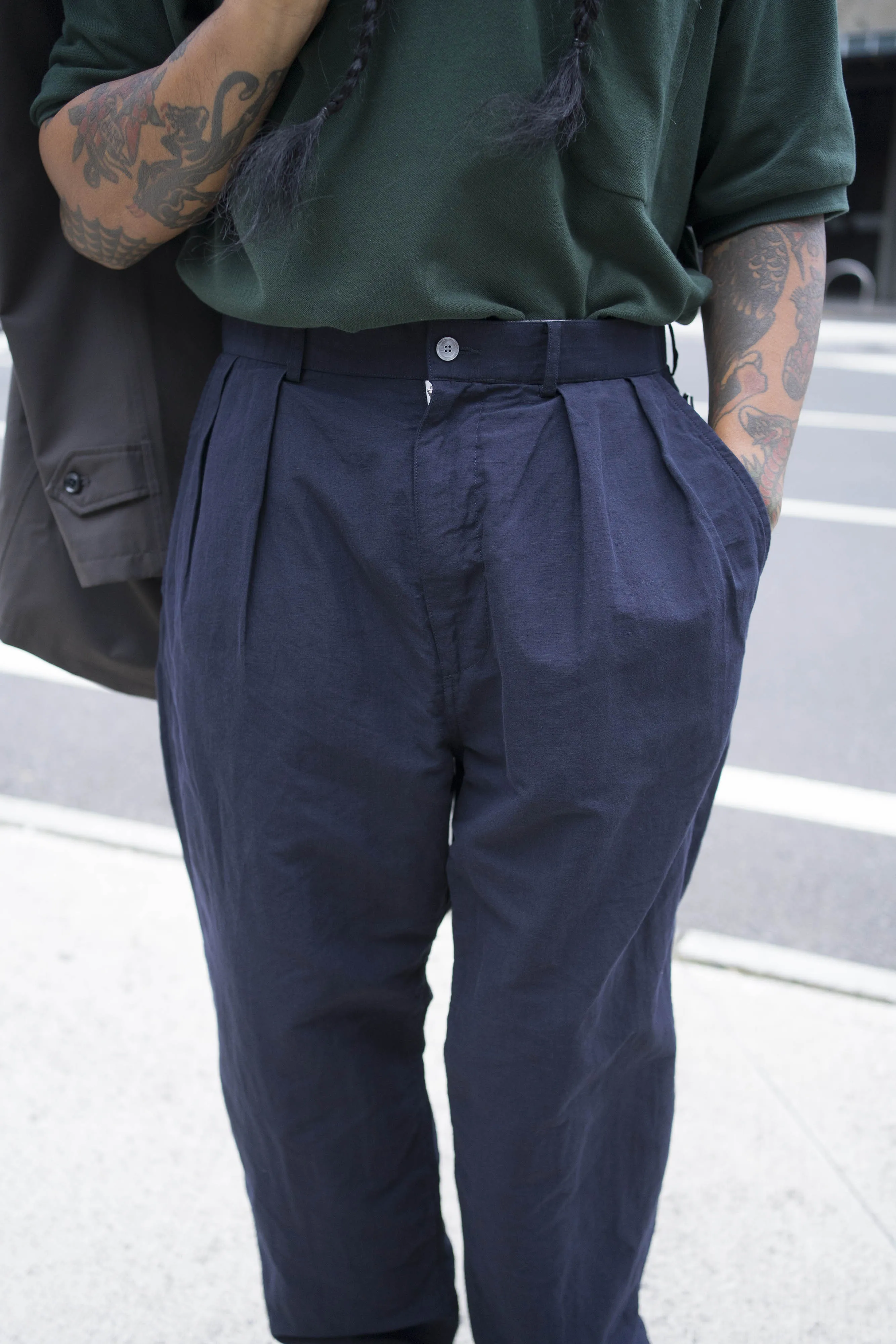 Nanamica Ivy Pants Navy