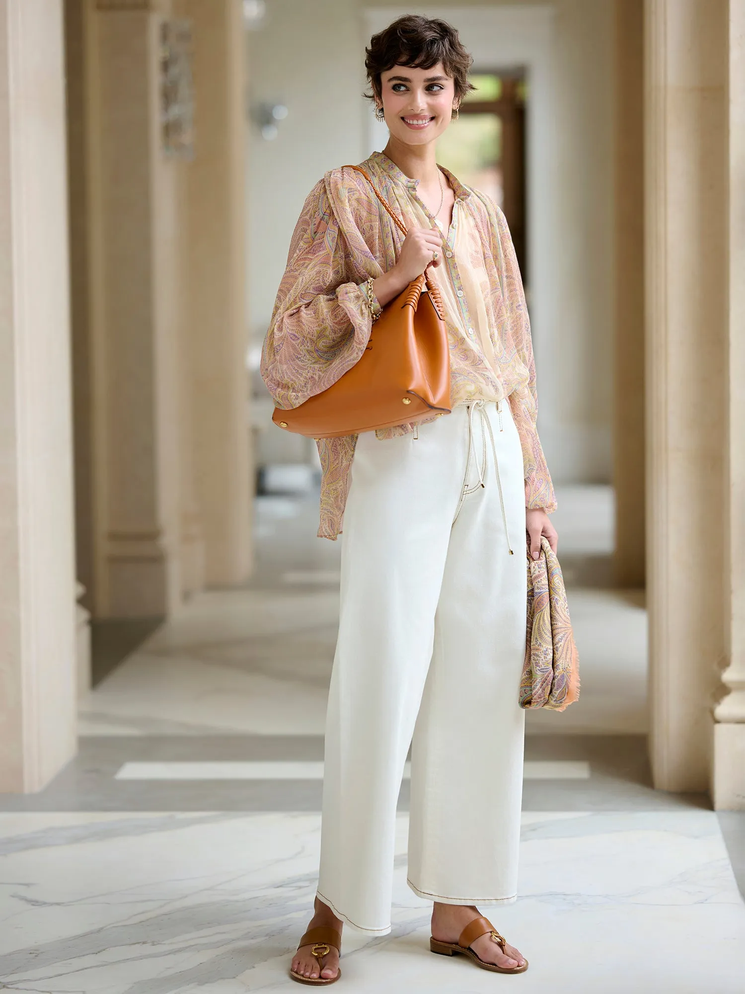 Nona Silk Blouse