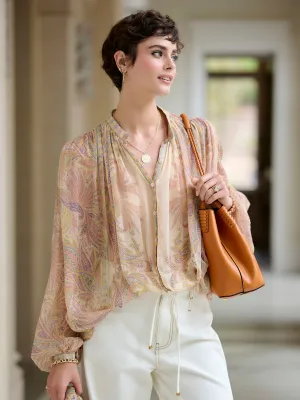 Nona Silk Blouse