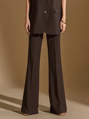 P3155 Flared Slacks
