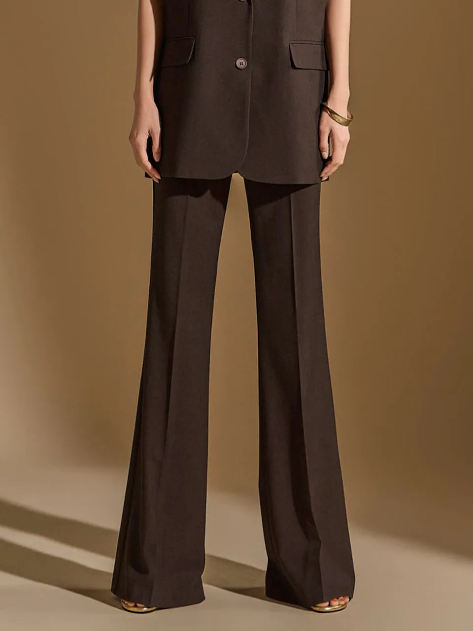 P3155 Flared Slacks