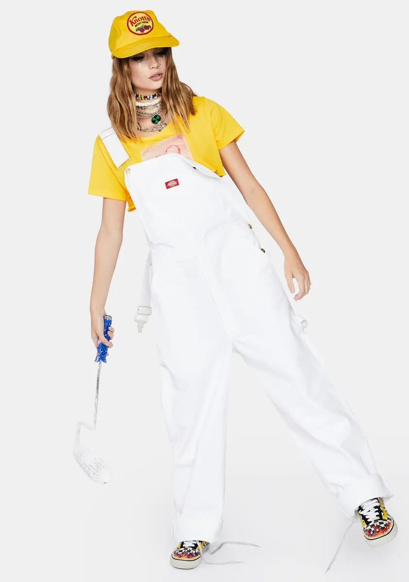 Painter's Denim Bib Overalls