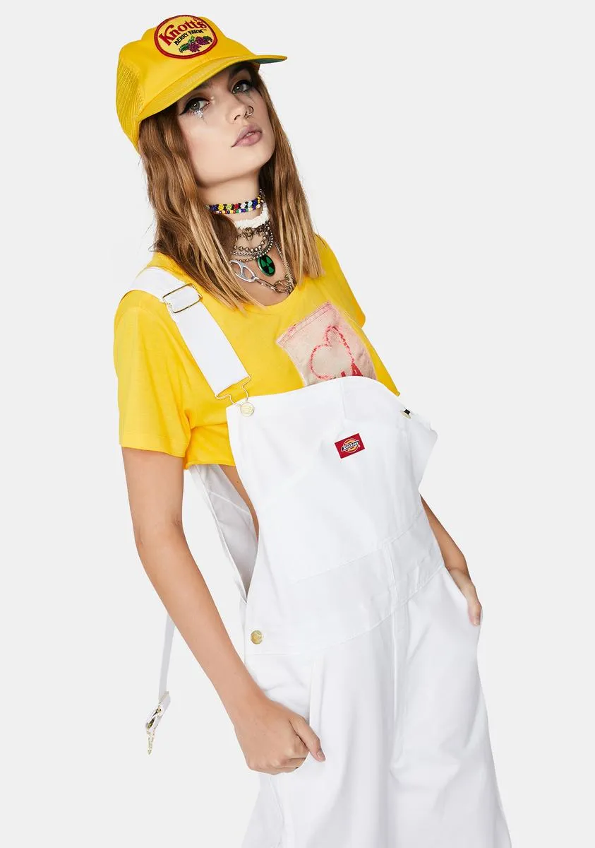 Painter's Denim Bib Overalls