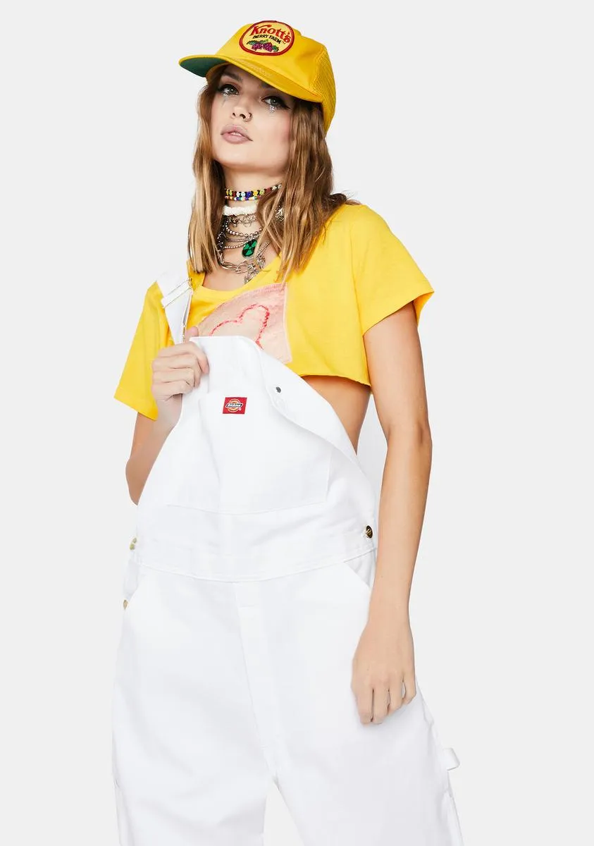 Painter's Denim Bib Overalls