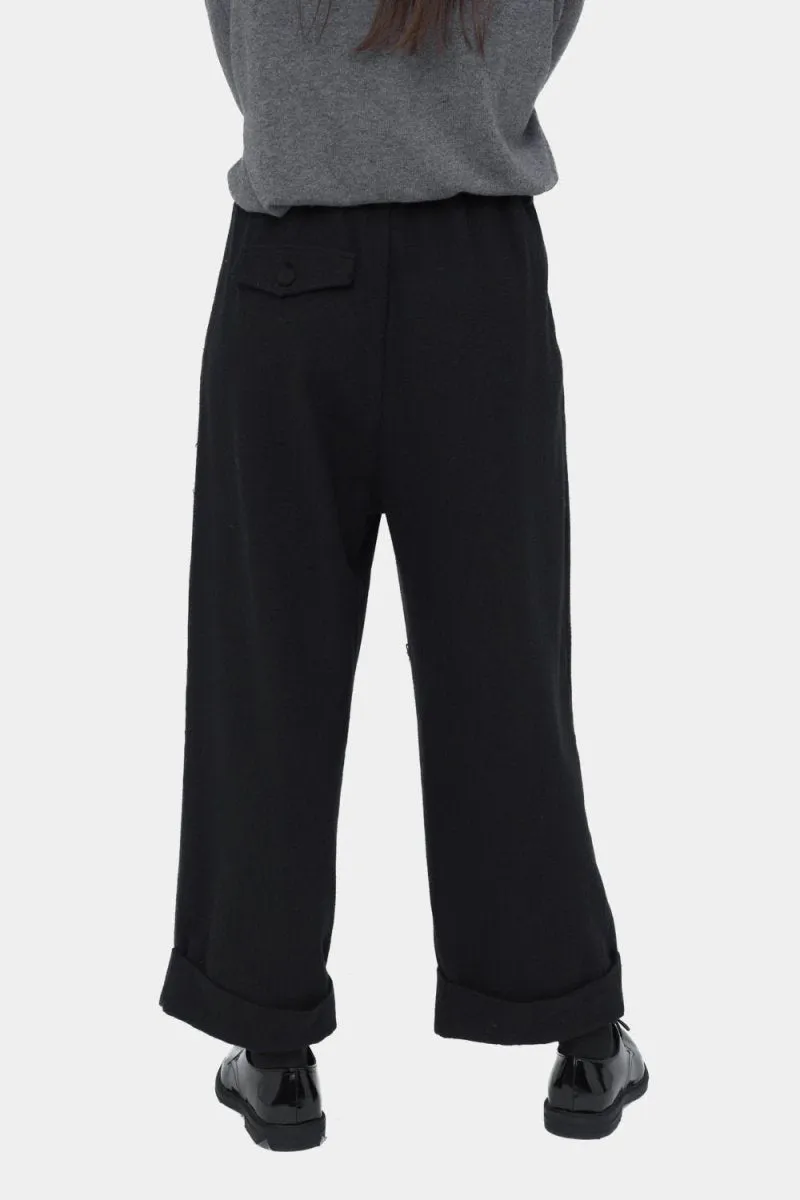 Pleated Slacks Pant
