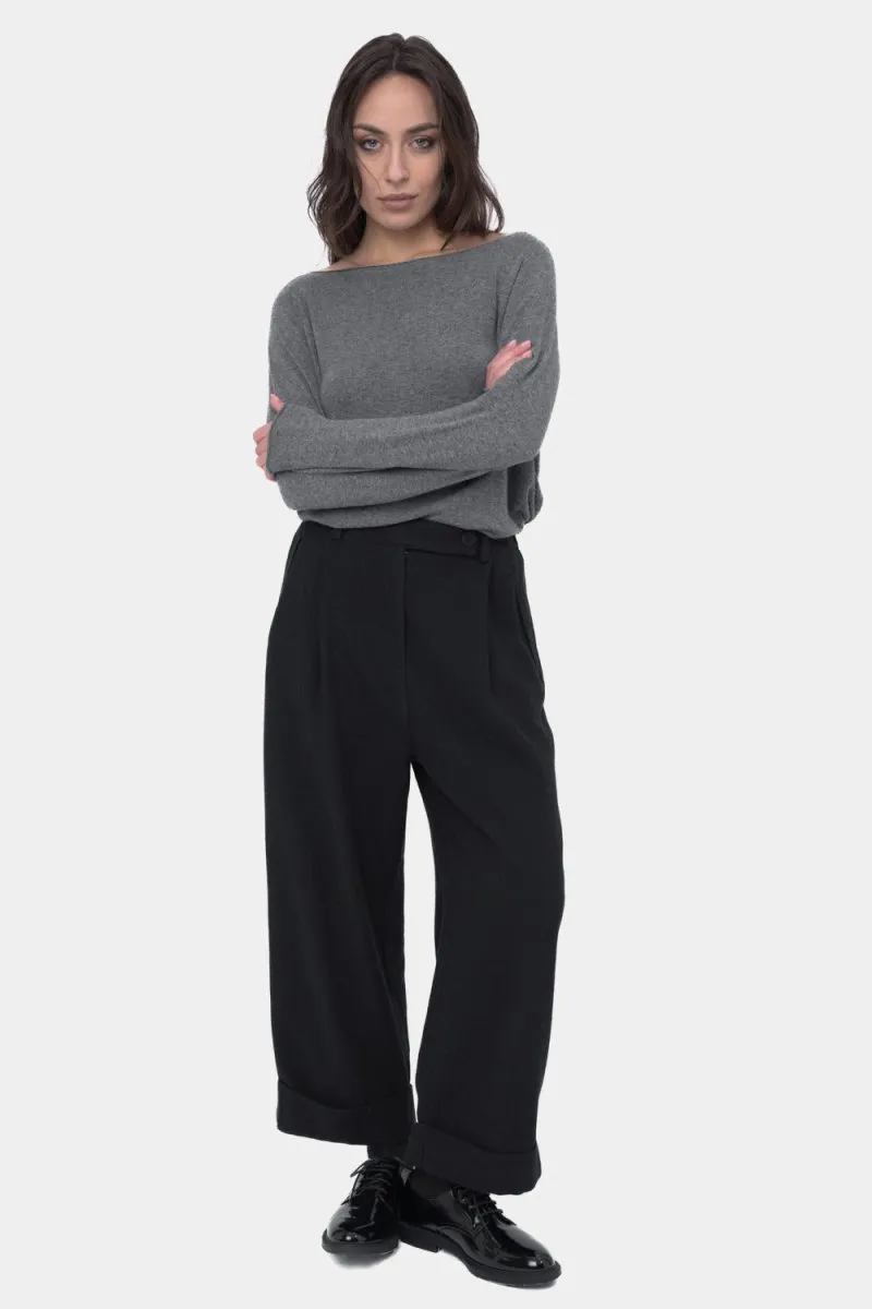 Pleated Slacks Pant