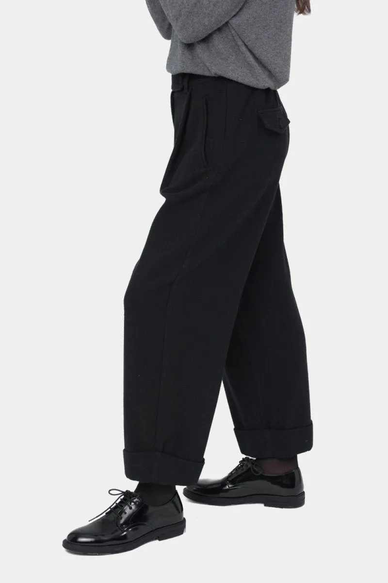 Pleated Slacks Pant