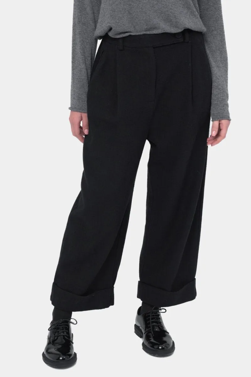 Pleated Slacks Pant
