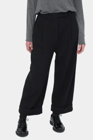 Pleated Slacks Pant